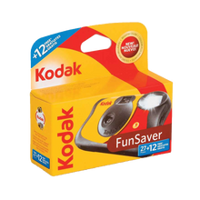 Kodak 35mm FunSaver One-Time-Use Disposable Camera (ISO-800) with Flash