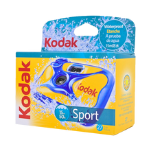 Kodak 35mm Sport Waterproof One-Time-Use Disposable Camera