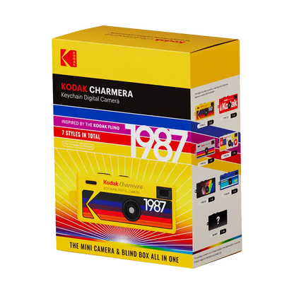 Kodak Charmera Key Chain Digital Camera (Random Style Blind Box)