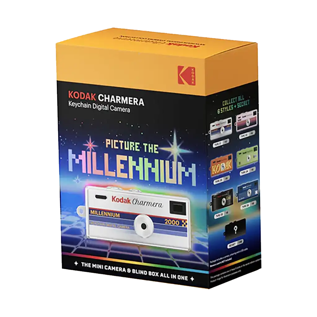 Kodak Charmera Millenium Edition Digital Camera (Random Style Blind Box)