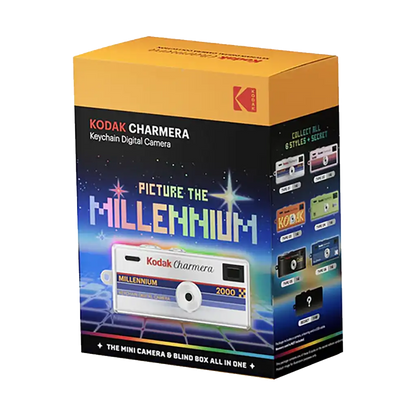 Kodak Charmera Millenium Edition Digital Camera (Random Style Blind Box)