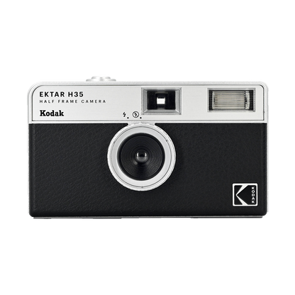 Kodak Ektar H35 Half Frame Film Camera (Black)