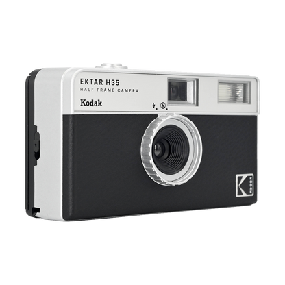 Kodak Ektar H35 Half Frame Film Camera (Black)