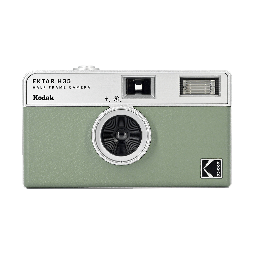 Kodak Ektar H35 Half Frame Film Camera (Sage)