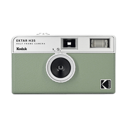 Kodak Ektar H35 Half Frame Film Camera (Sage)