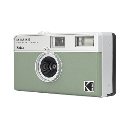Kodak Ektar H35 Half Frame Film Camera (Sage)