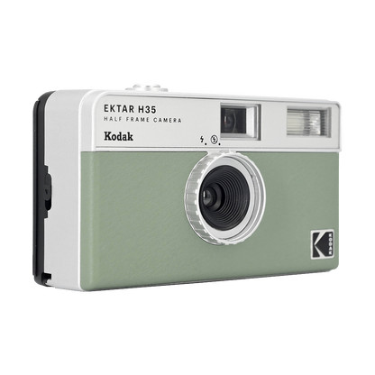 Kodak Ektar H35 Half Frame Film Camera (Sage)