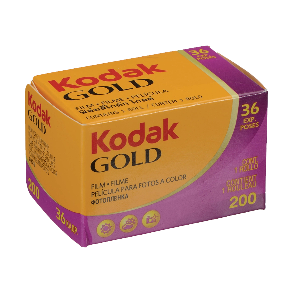 Kodak GOLD 200 Color Negative Film (35mm Roll Film)