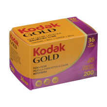 Kodak GOLD 200 Color Negative Film (35mm Roll Film)