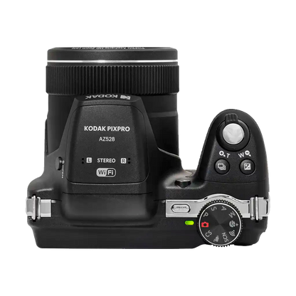 Kodak PIXPRO AZ528 Astro Zoom Digital Camera (Black)