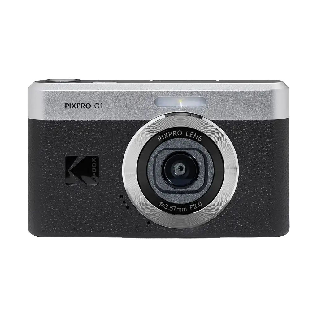 Kodak PIXPRO C1 Compact Digital Camera (Black)