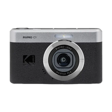 Kodak PIXPRO C1 Compact Digital Camera (Black)
