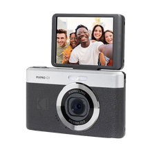 Kodak PIXPRO C1 Compact Digital Camera (Black)