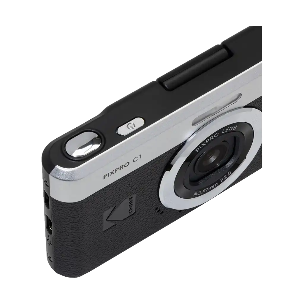 Kodak PIXPRO C1 Compact Digital Camera (Black)