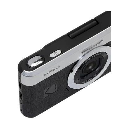 Kodak PIXPRO C1 Compact Digital Camera (Black)