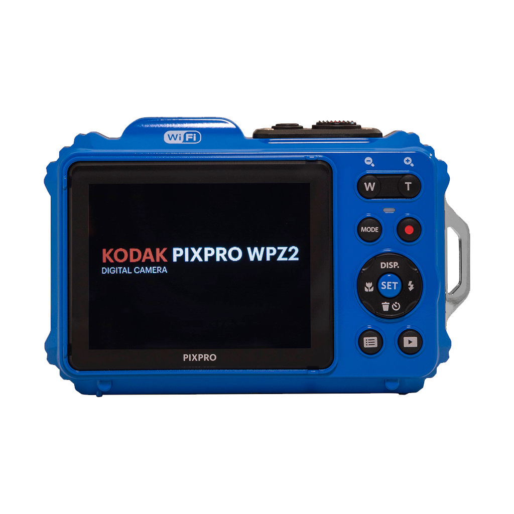 Kodak PIXPRO WPZ2 Digital Camera (Blue)