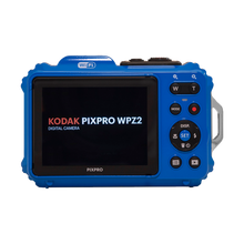 Kodak PIXPRO WPZ2 Digital Camera (Blue)