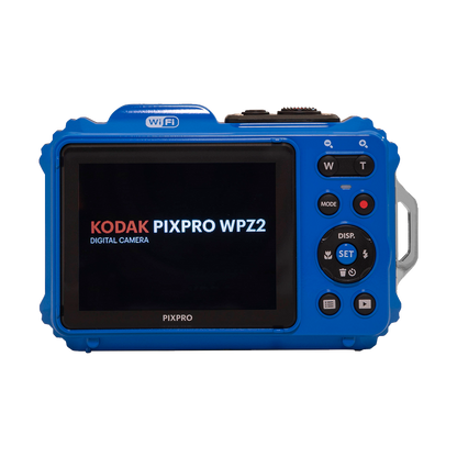 Kodak PIXPRO WPZ2 Digital Camera (Blue) - Orms Direct - South