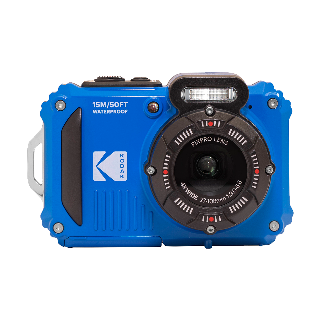 Kodak PIXPRO WPZ2 Digital Camera (Blue)