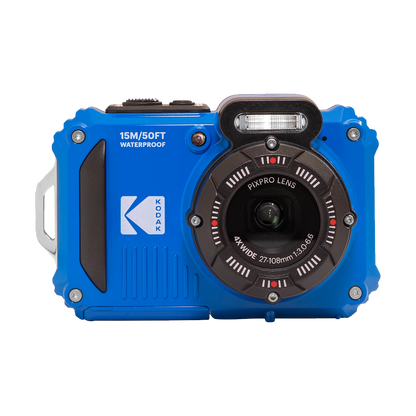 Kodak PIXPRO WPZ2 Digital Camera (Blue)