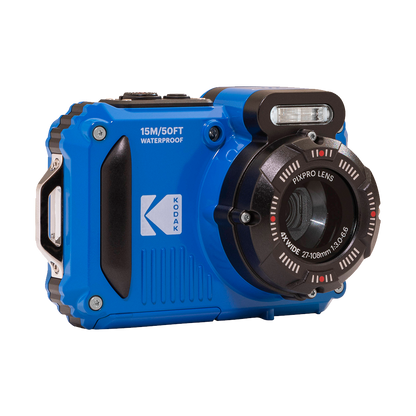 Kodak PIXPRO WPZ2 Digital Camera (Blue) - Orms Direct - South