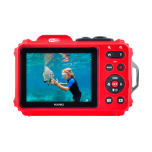Kodak PIXPRO WPZ2 Digital Camera (Red)