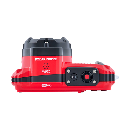 Kodak PIXPRO WPZ2 Digital Camera (Red) - Orms Direct - South