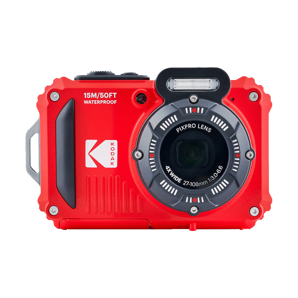 Kodak PIXPRO WPZ2 Digital Camera (Red) - Orms Direct - South