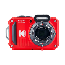 Kodak PIXPRO WPZ2 Digital Camera (Red)