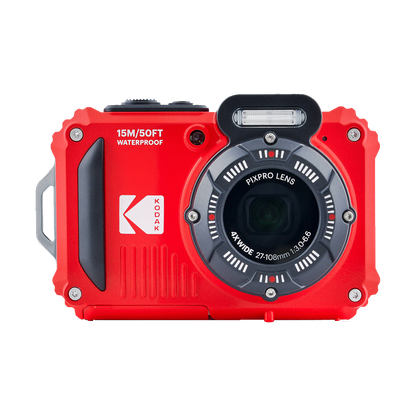 Kodak PIXPRO WPZ2 Digital Camera (Red)