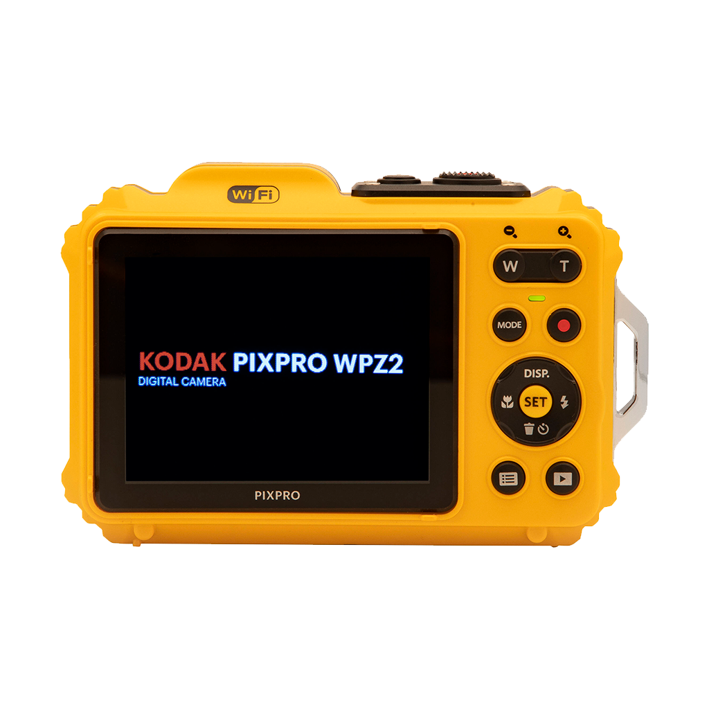 Kodak PIXPRO WPZ2 Digital Camera (Yellow)
