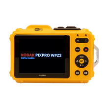 Kodak PIXPRO WPZ2 Digital Camera (Yellow)