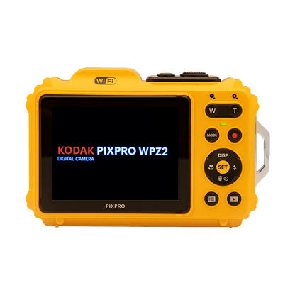 Kodak PIXPRO WPZ2 Digital Camera (Yellow)