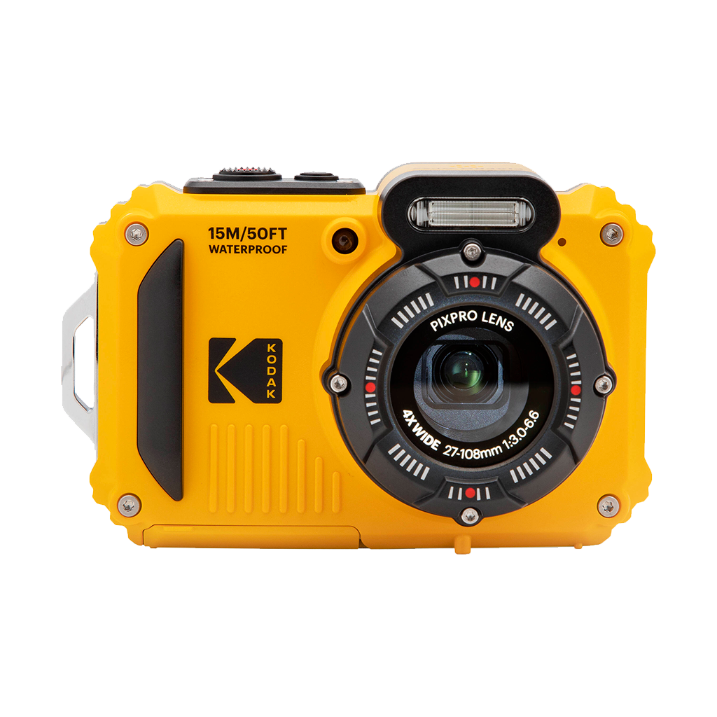 Kodak PIXPRO WPZ2 Digital Camera (Yellow)