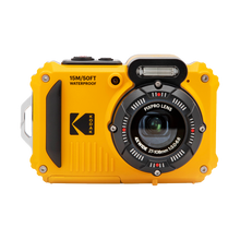 Kodak PIXPRO WPZ2 Digital Camera (Yellow)