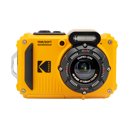 Kodak PIXPRO WPZ2 Digital Camera (Yellow)