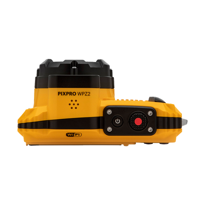 Kodak PIXPRO WPZ2 Digital Camera (Yellow) - Orms Direct - South