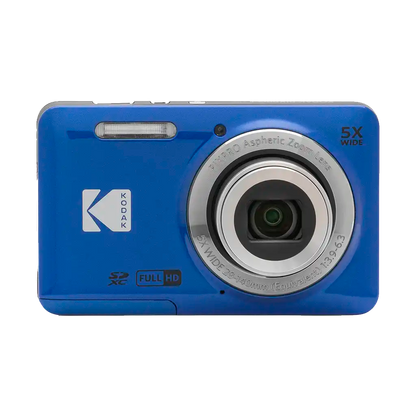 Kodak PIXPRO FZ55 Digital Camera (Blue)