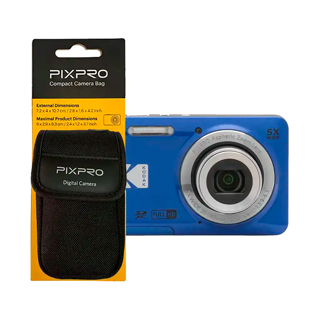 Kodak PIXPRO FZ55 Digital Camera (Blue) - Orms Direct - South Africa