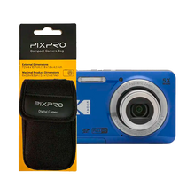 Kodak PIXPRO FZ55 Digital Camera (Blue) with FREE Kodak PIXPRO Compact Camera Case (Valued at R395)