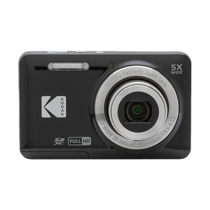 Kodak PIXPRO FZ55 Digital Camera (Black)