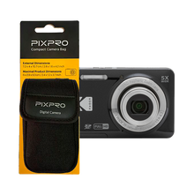 Kodak PIXPRO FZ55 Digital Camera (Black) with FREE Kodak PIXPRO Compact Camera Case (Valued at R395)