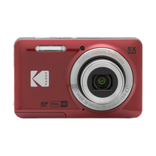 Kodak PIXPRO FZ55 Digital Camera (Red)
