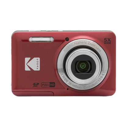 Kodak PIXPRO FZ55 Digital Camera (Red)