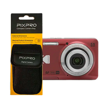 Kodak PIXPRO FZ55 Digital Camera (Red) with FREE Kodak PIXPRO Compact Camera Case (Valued at R395)