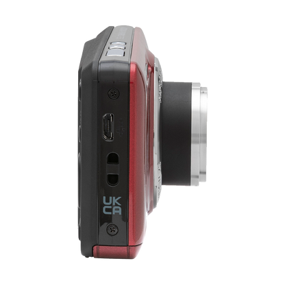 Kodak PIXPRO FZ55 Digital Camera (Red) - Orms Direct - South