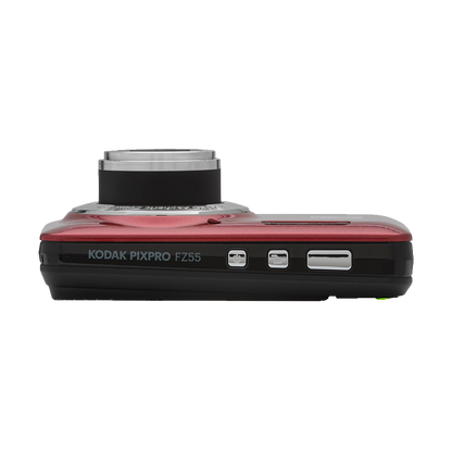 Kodak PIXPRO FZ55 Digital Camera (Red) - Orms Direct - South