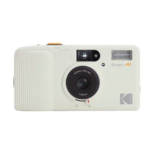 Kodak Snapic A1 35mm Film Camera (Ivory White)