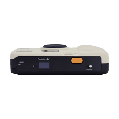 Kodak Snapic A1 35mm Film Camera (Ivory White)