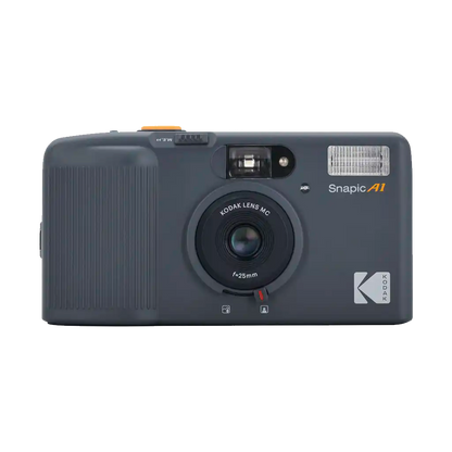 Kodak Snapic A1 35mm Film Camera (Rhino Grey)